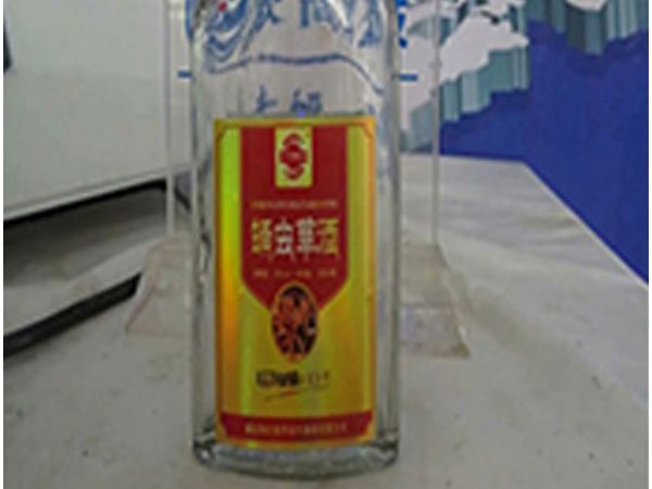 （視頻）頸酒瓶半自動(dòng)滾貼貼標(biāo)機(jī)AS-P15